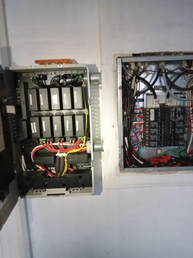 Electrical panel upgrade completed for Electrical Inspection in Spring Arbor